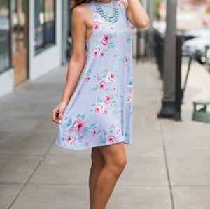 Medium Boutique Floral Dress